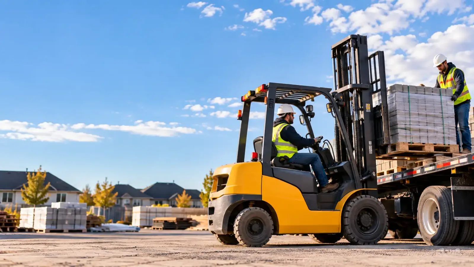 Forklift Rental in Stetson, ME